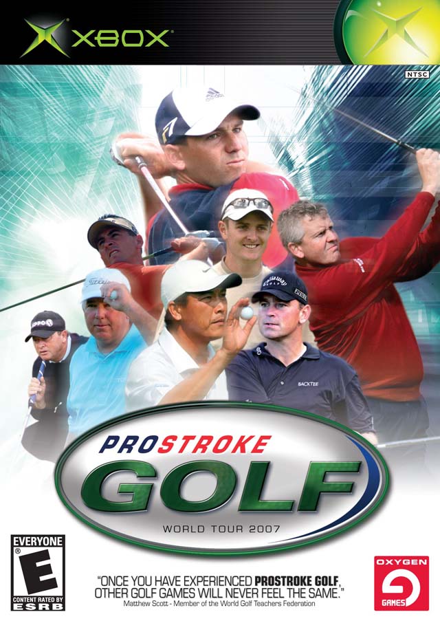 ProStroke Golf World Tour 2007 (Xbox) (ONLINE ORDER ONLY)