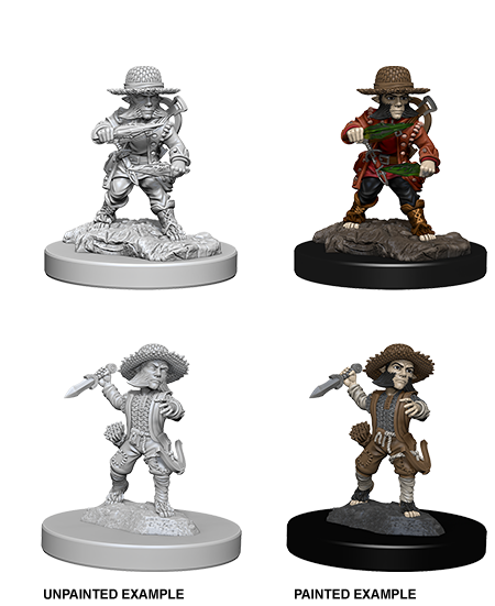 Pathfinder: Deep Cuts - Halfling Male Rogue (ONLINE ORDER ONLY)