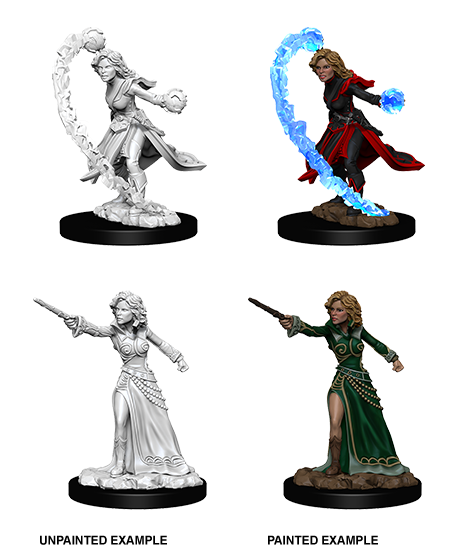 Pathfinder: Deep Cuts - Human Female Wizard (ONLINE ORDER ONLY)