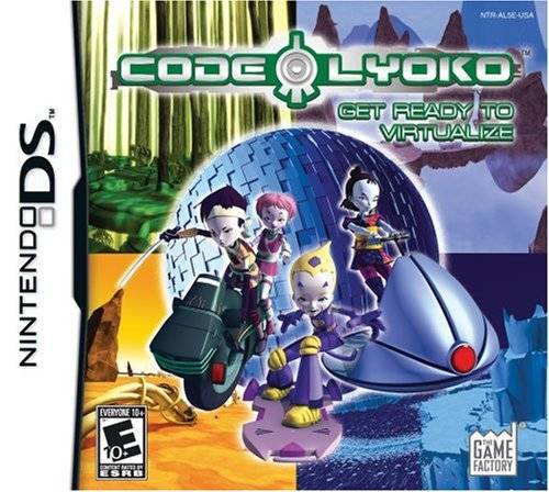 Code Lyoko (Nintendo DS) (ONLINE ORDER ONLY)