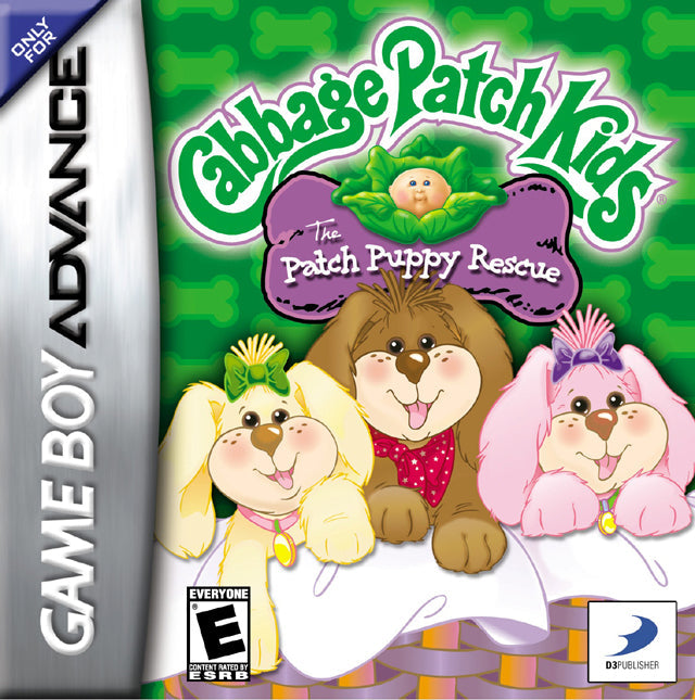 Cabbage Patch Kids: The Patch Puppy Rescue (Gameboy Advance) (ONLINE ORDER ONLY)