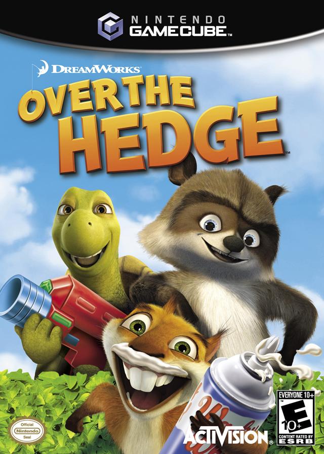 Over the Hedge (Gamecube) (Online Order Only)