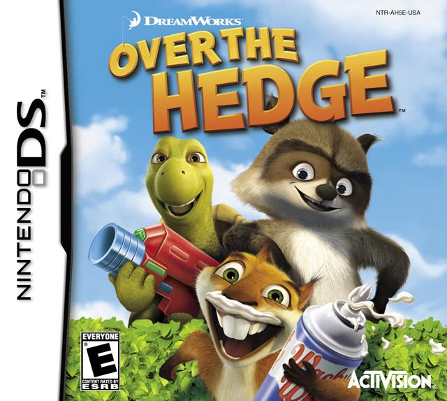 Over the Hedge (Nintendo DS) (ONLINE ORDER ONLY)