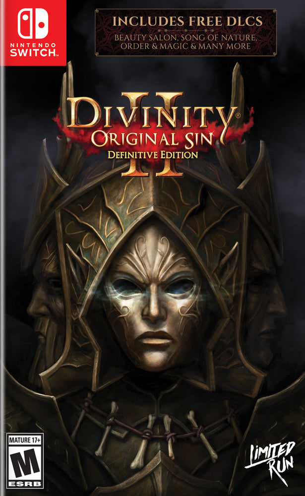 Divinity: Original Sin II - Definitive Edition (Nintendo Switch) (ONLINE ORDER ONLY)