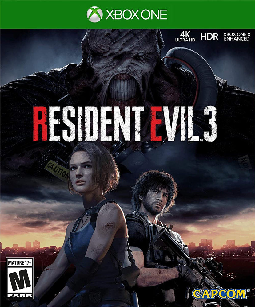 Resident Evil 3 (Xbox One) (Online Only)