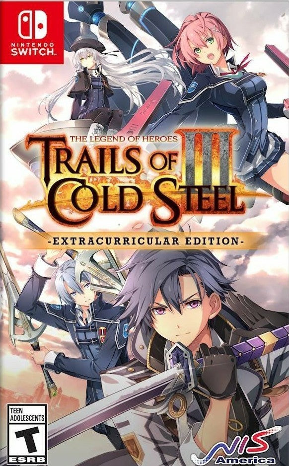 Trials of Cold Steel 3 (Nintendo Switch) (ONLINE ORDER ONLY)