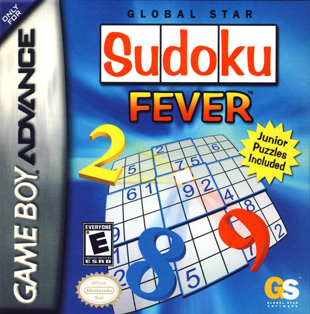 Sudoku Fever (Gameboy Advance) (ONLINE ORDER ONLY)