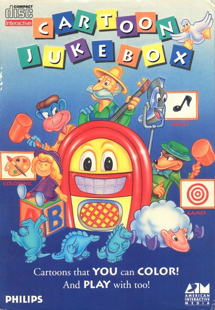 Cartoon Jukebox (CD-i) (ONLINE ORDER ONLY)