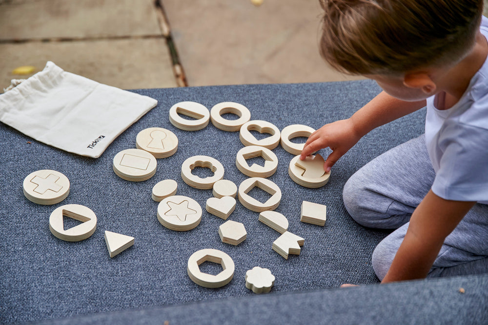 Inside Outside Wooden Shapes (ONLINE ORDER ONLY)