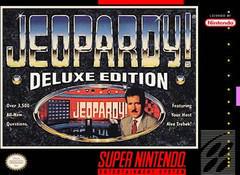 Jeopardy Deluxe Edition - Super Nintendo (ONLINE ORDER ONLY)