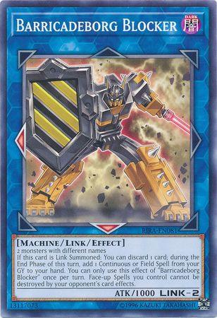 Barricadeborg Blocker [RIRA-EN081] Common (ONLINE ORDER ONLY)
