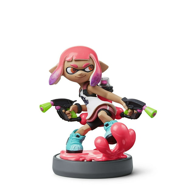 Inkling Girl (Neon Pink) Amiibo: Splatoon Series (Nintendo Switch) (ONLINE ORDER ONLY)