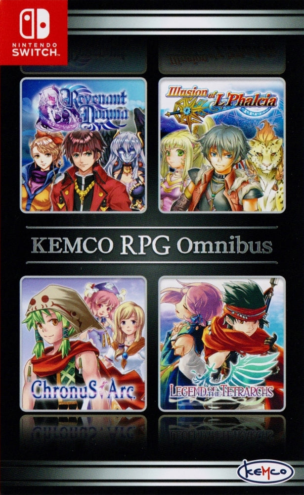 Kemco RPG Omnibus (Nintendo Switch) (ONLINE ORDER ONLY)