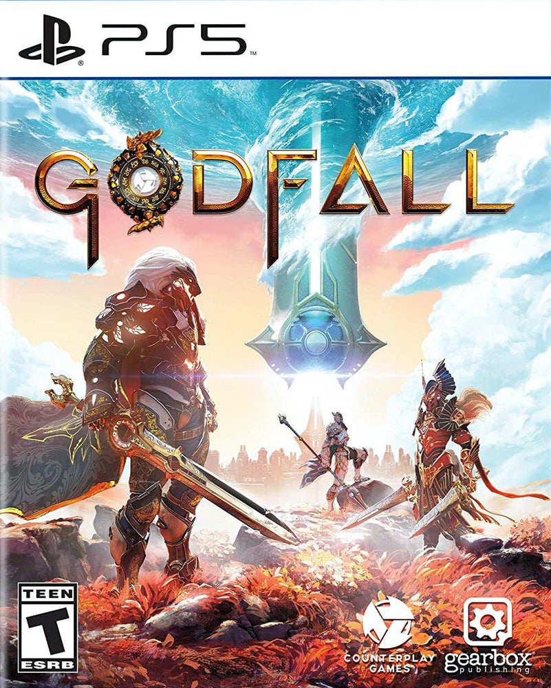 Godfall (Playstation 5) (ONLINE ORDER ONLY)