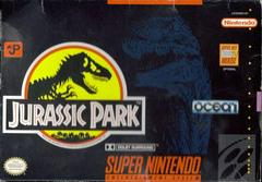 Jurassic Park - Super Nintendo (ONLINE ORDER ONLY)