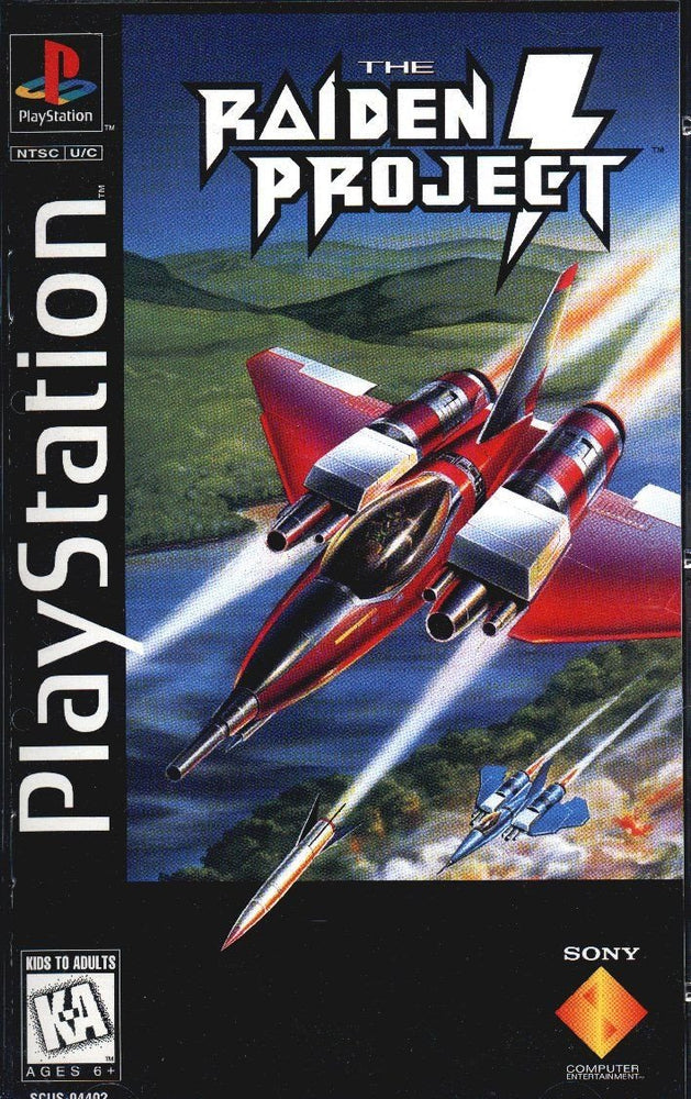 Raiden Project (Playstation) (ONLINE ORDER ONLY)