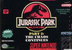 Jurassic Park Part 2: The Chaos Continues - Super Nintendo (ONLINE ORDER ONLY)