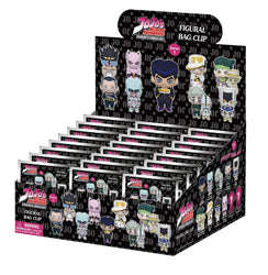 Jojo’s Bizarre Adventure 3D Foam Bag Clip, Series 3 Blind Bag (ONLINE ORDER ONLY)