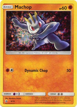 Machop (6/12) [McDonald's Promos: 2018 Collection] (Online Only)