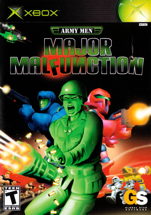 Army Men: Major Malfunction (Xbox) (ONLINE ORDER ONLY)