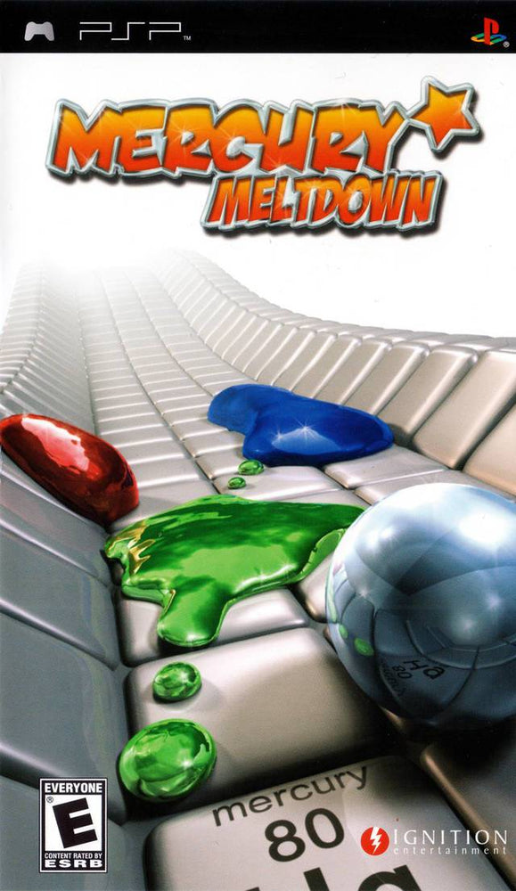 Mercury Meltdown (PSP) (ONLINE ORDER ONLY)