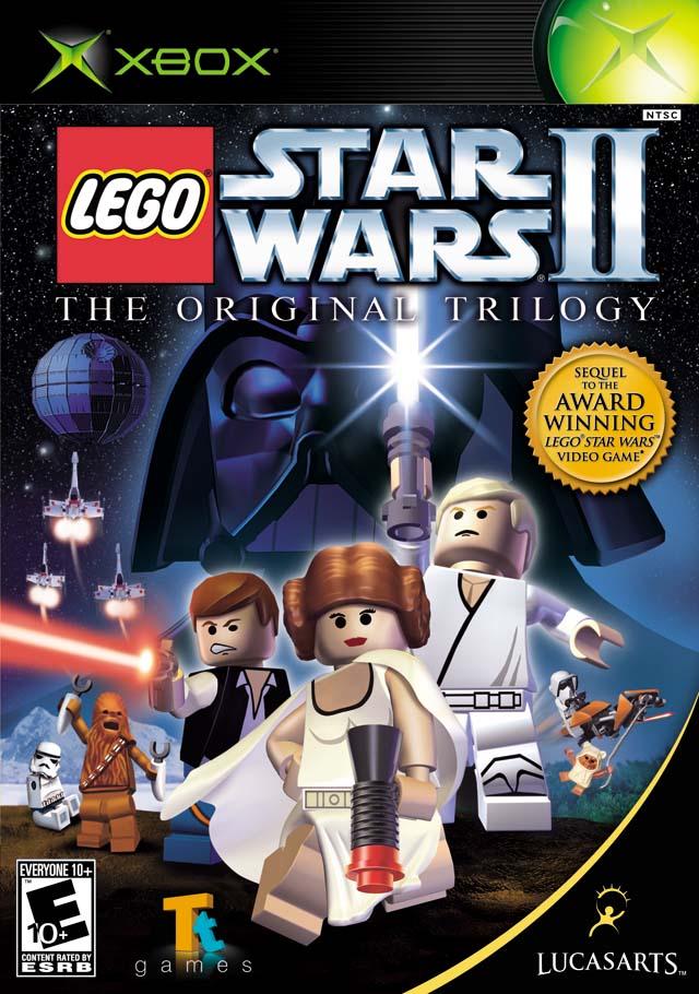 LEGO Star Wars II: The Original Trilogy (Xbox) (ONLINE ORDER ONLY)