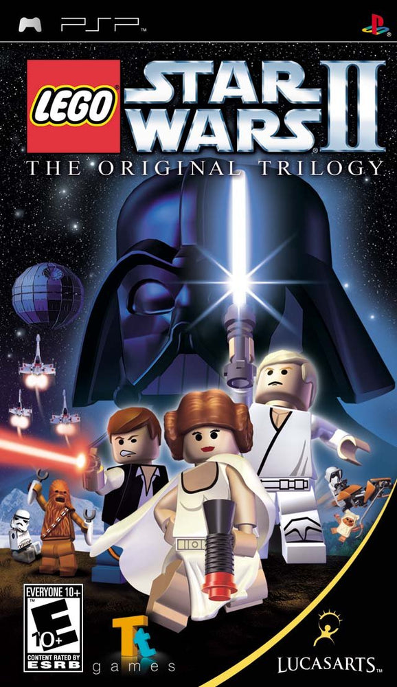 LEGO Star Wars II Original Trilogy (PSP) (ONLINE ORDER ONLY)