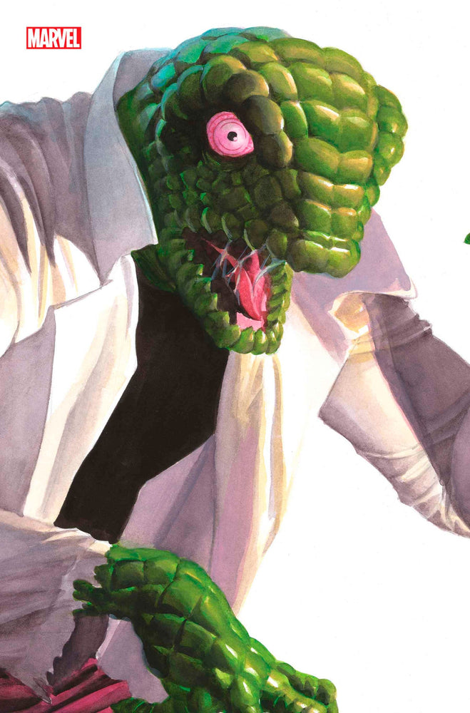 Venom #18 B Alex Ross Timeless Lizard Virgin Variant (04/05/2023) Marvel (ONLINE ORDER ONLY)