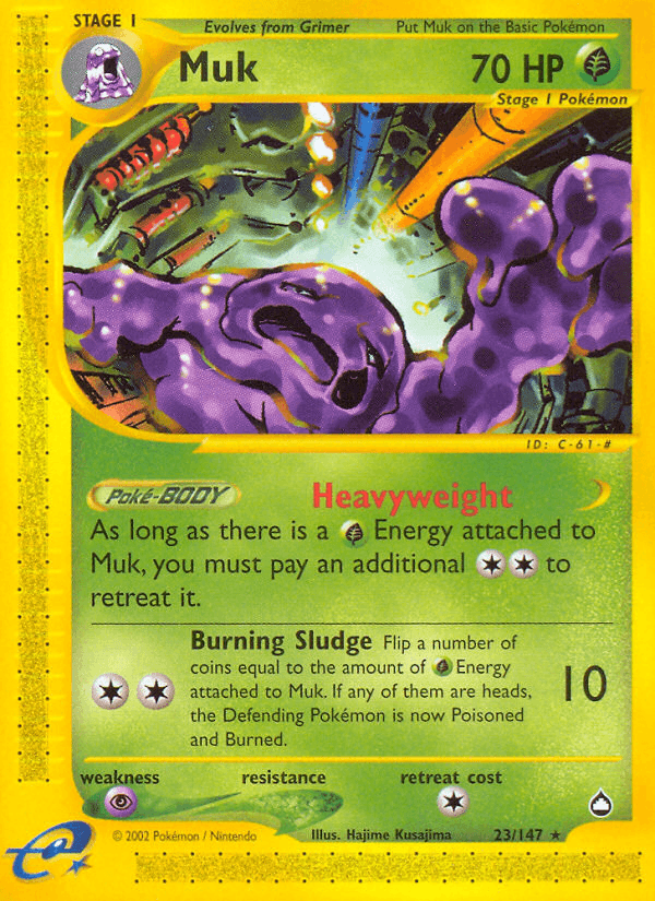 Muk (23/147) [Aquapolis] (Online Only)