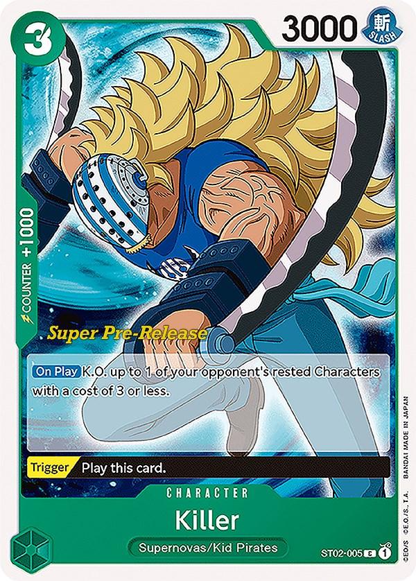 Killer [Super Pre-Release Starter Deck: Worst Generation] (ONLINE ORDER ONLY)