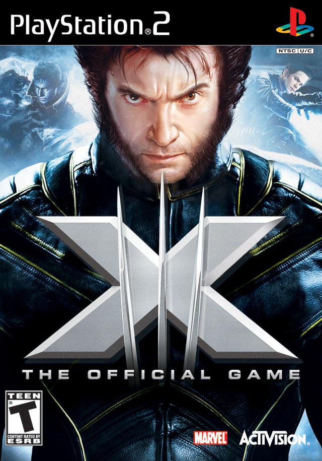 X-Men: The Official Game (Playstation 2) (Online Only)