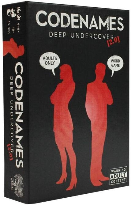 Codenames: Deep Undercover 2.0 (ONLINE ORDER ONLY)