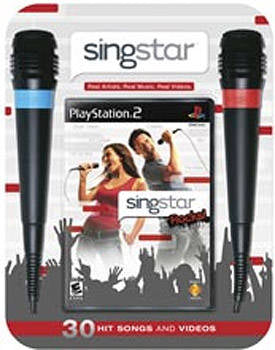 SingStar Rocks! Bundle (Playstation 2) (Online Only)