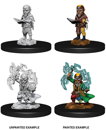 Pathfinder: Deep Cuts - Gnome Male Sorcerer (ONLINE ORDER ONLY)