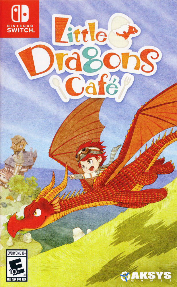 Little Dragons Cafe (Nintendo Switch) (ONLINE ORDER ONLY)