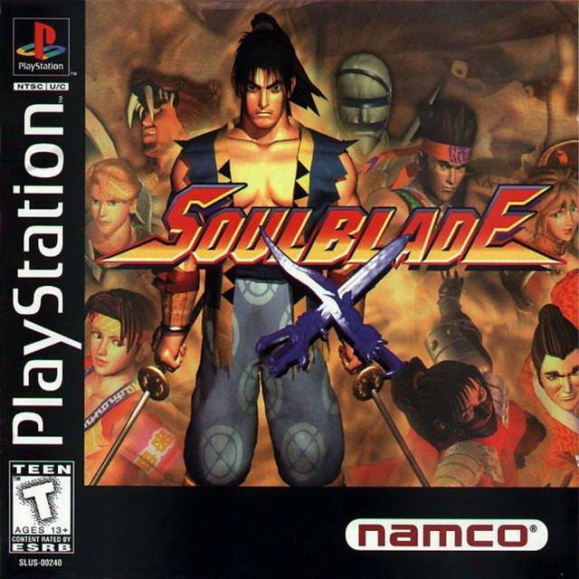 Soul Blade (Playstation) (ONLINE ORDER ONLY)