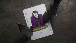The Dark Knight x Batman Playing Cards by theory11 (ONLINE ORDER ONLY)