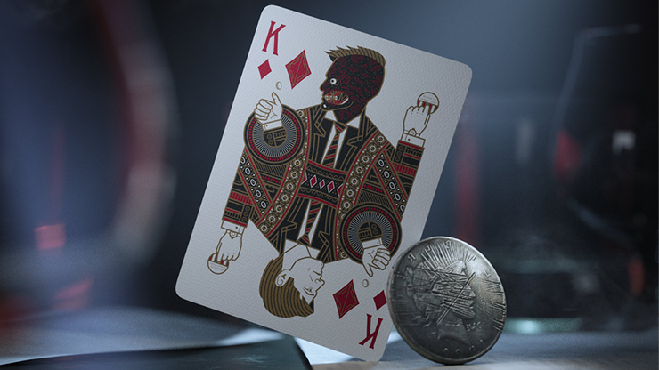The Dark Knight x Batman Playing Cards by theory11 (ONLINE ORDER ONLY)
