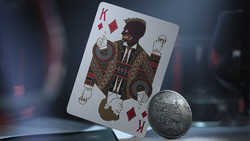 The Dark Knight x Batman Playing Cards by theory11 (ONLINE ORDER ONLY)