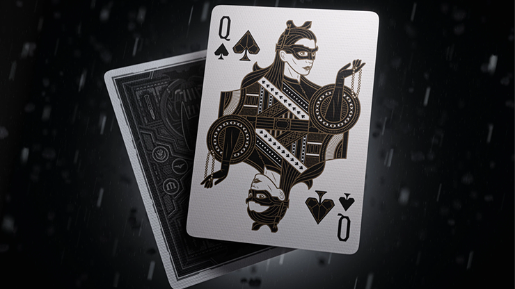 The Dark Knight x Batman Playing Cards by theory11 (ONLINE ORDER ONLY)