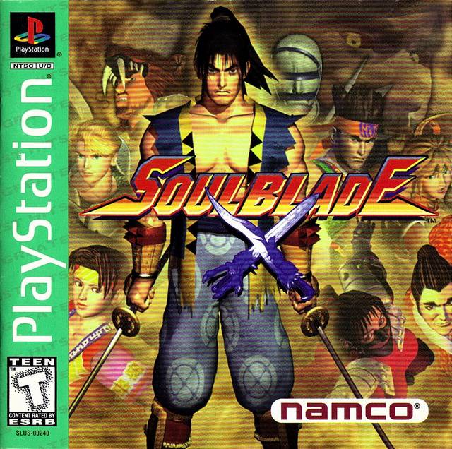 Soul Blade (Greatest Hits) (Playstation) (ONLINE ORDER ONLY)