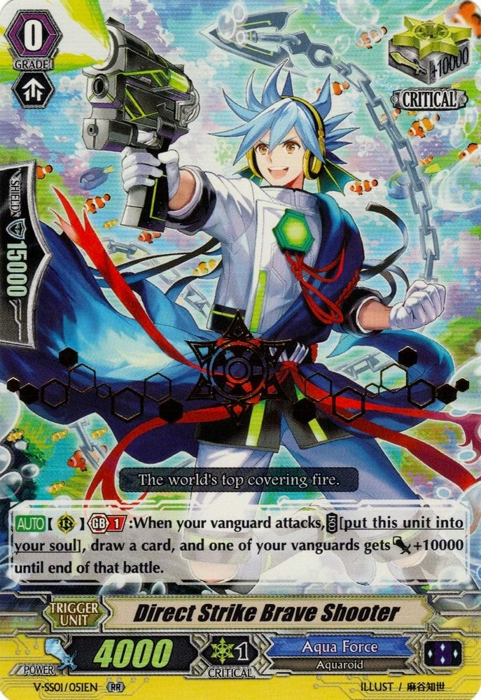Direct Strike Brave Shooter (Hot Stamped) (V-SS01/051EN) [Premium Collection 2019]