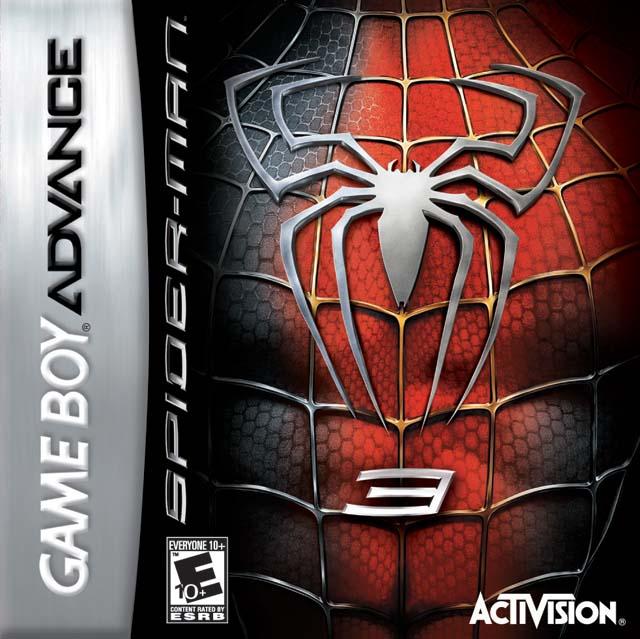 Spiderman 3 (Gameboy Advance) (ONLINE ORDER ONLY)
