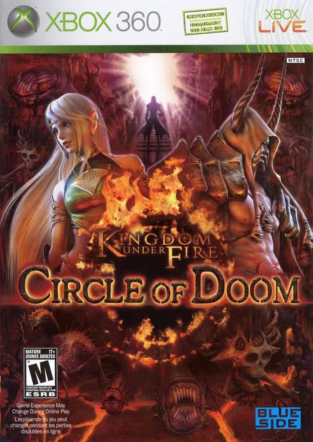 Kingdom Under Fire Circle of Doom (Xbox 360) (ONLINE ORDER ONLY)