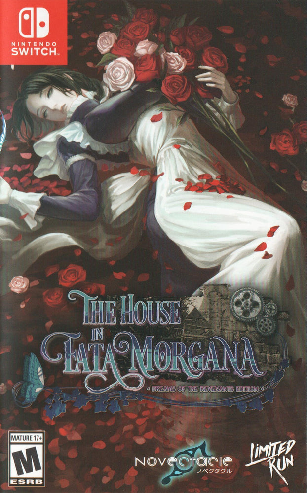 The House of Fata Morgana (Nintendo Switch) (ONLINE ORDER ONLY)