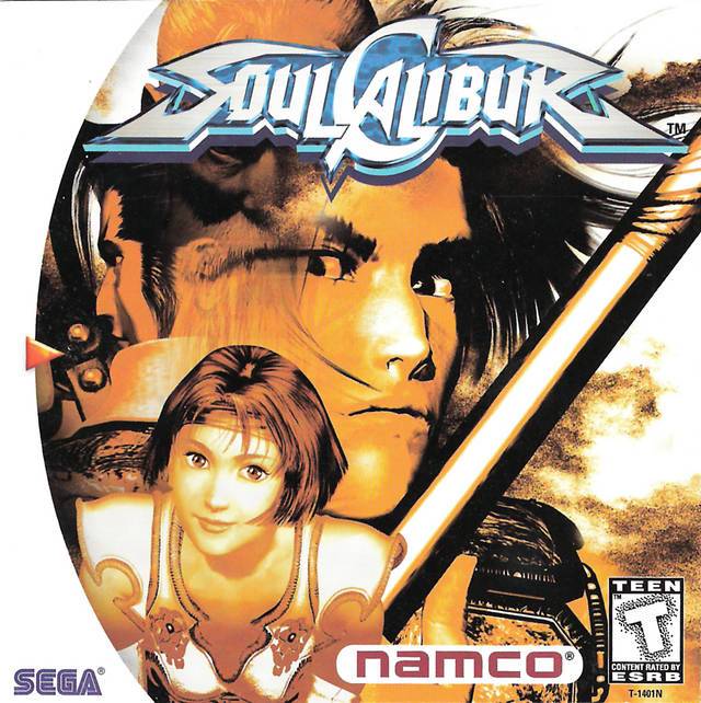 Soul Calibur (Sega Dreamcast) (ONLINE ORDER ONLY)