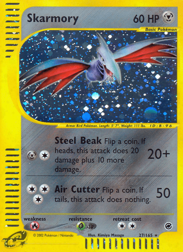 Skarmory (27/165) [Expedition: Base Set] (Online Only)