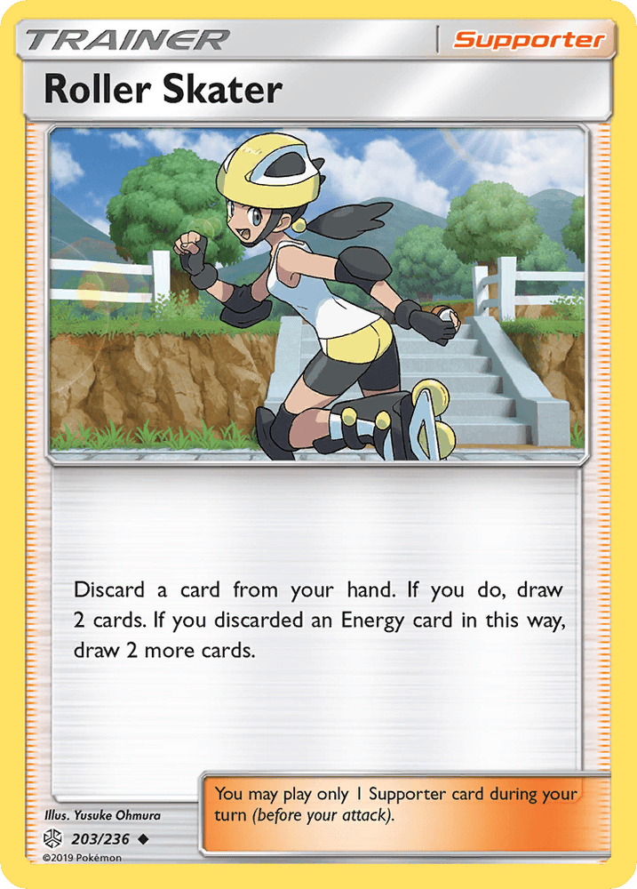 Roller Skater (203/236) [Sun & Moon: Cosmic Eclipse] (Online Only)