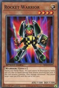 Rocket Warrior [SBCB-EN172] Common (ONLINE ORDER ONLY)