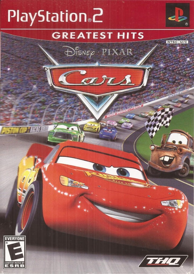 Cars (Greatest Hits) (Playstation 2) (Online Only)